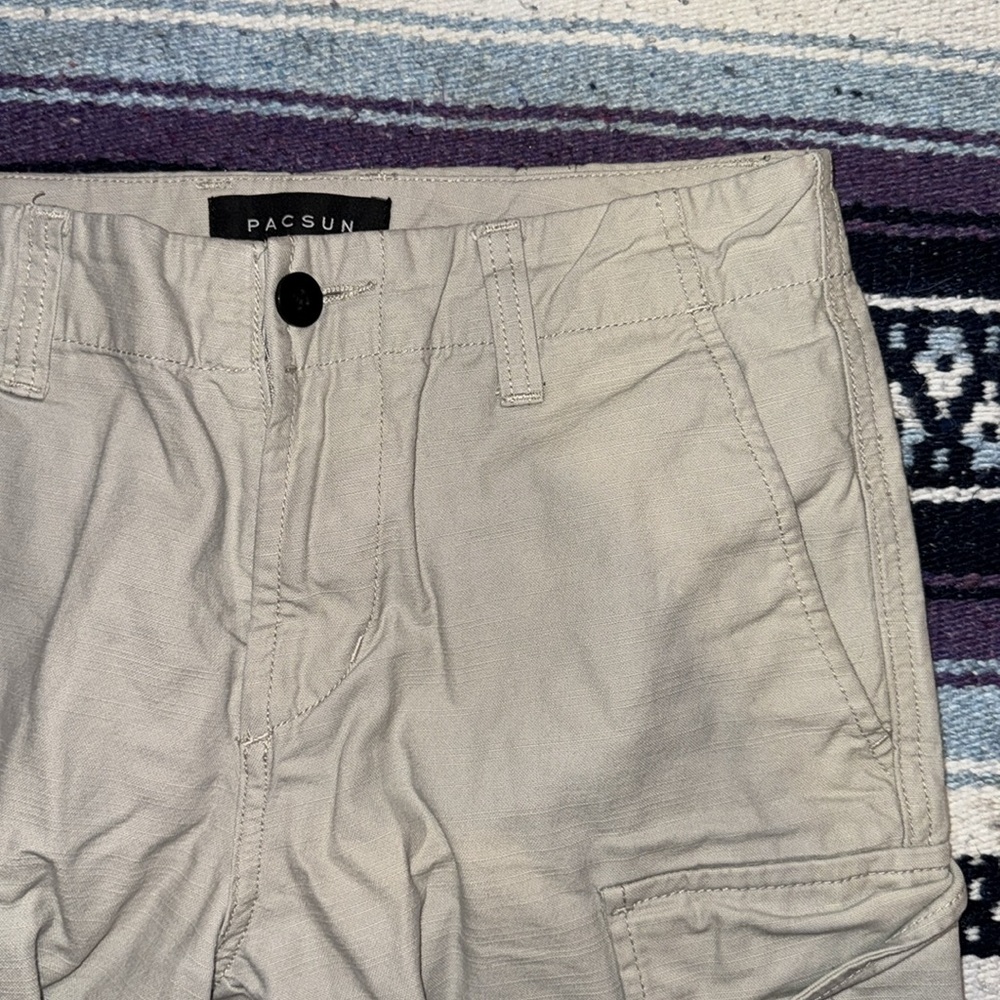 Pacsun Tan Cargo Pants
